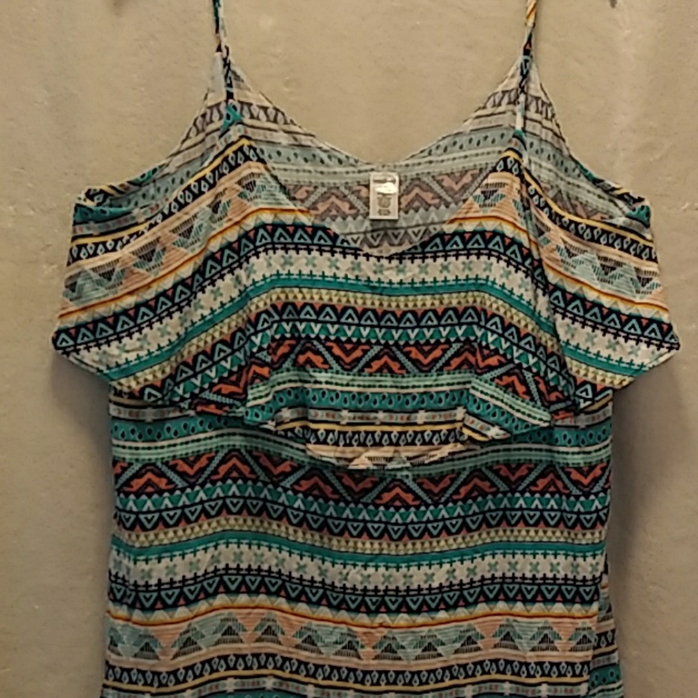 West-Loop Spaghetti Strap Dress l Ladies Dress
